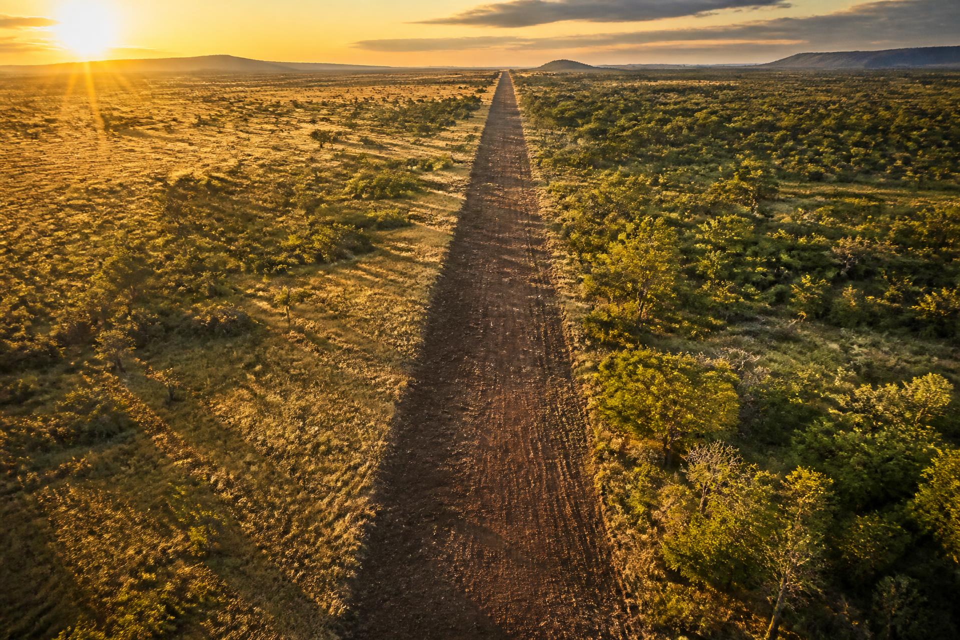 Firebreak — Copperbelt, Zambia